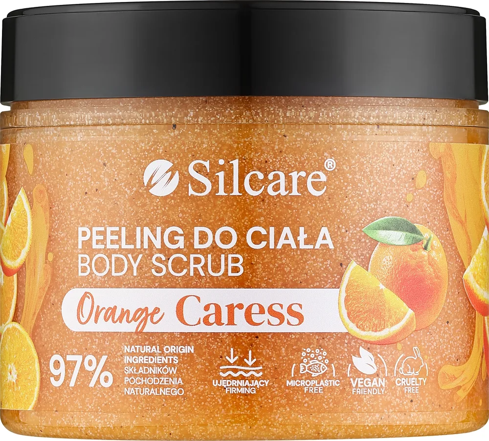 Silcare Silcare Orange Caress Body Scrub - Пилинг для тела Orange Caress Body Scrub 350 мл