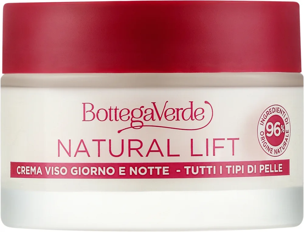 Крем для лица Bottega Verde Natural Lift день и ночь от первых морщин 50 мл