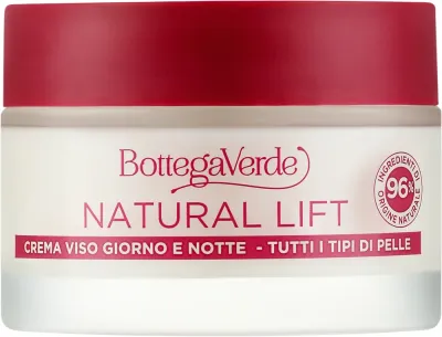 Крем для лица Bottega Verde Natural Lift день и ночь от первых морщин 50 мл