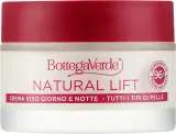 Крем для лица Bottega Verde Natural Lift день и ночь от первых морщин 50 мл — фото 1