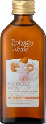 Масло для тела и волос Bottega Verde Mandorle Dolci Body Oil сладкий миндаль без отдушки 100 мл