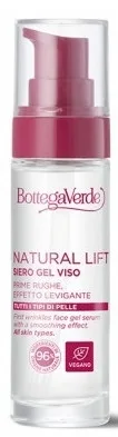 Сыворотка для лица гелевая подтягивающая Bottega Verde Natural Lift 30 мл