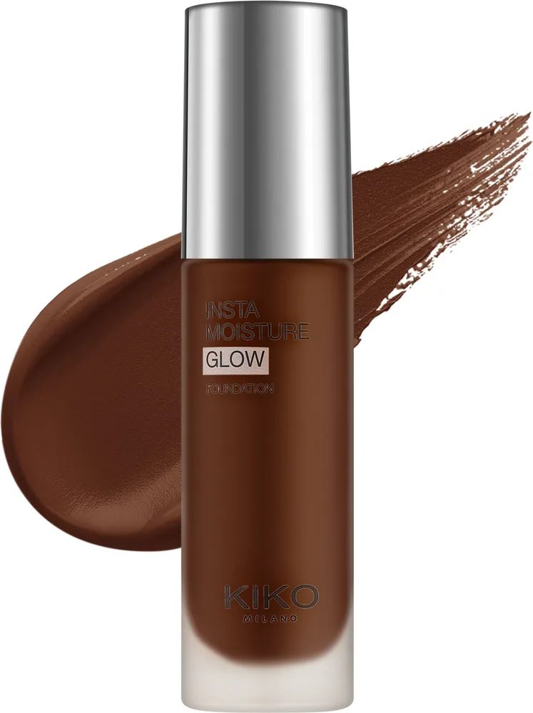 Тональный флюид Kiko Milano Instamoisture Glow сияющий увлажняющий, 30 мл, оттенок 10 - Neutral