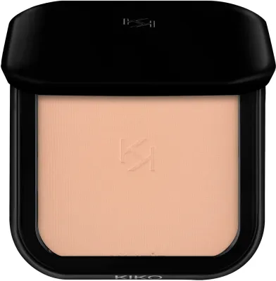 Пудровая тональная основа Kiko Milano Full Coverage Blurring, 10 г