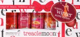 Набор для тела Treaclemoon Warm Winter четыре геля для душа и бомбочка с зимними ароматами 4x100 мл+80 г — фото 1