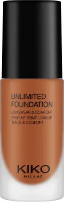 Тональный флюид Kiko Milano Unlimited Foundation матирующий стойкий, 30 мл