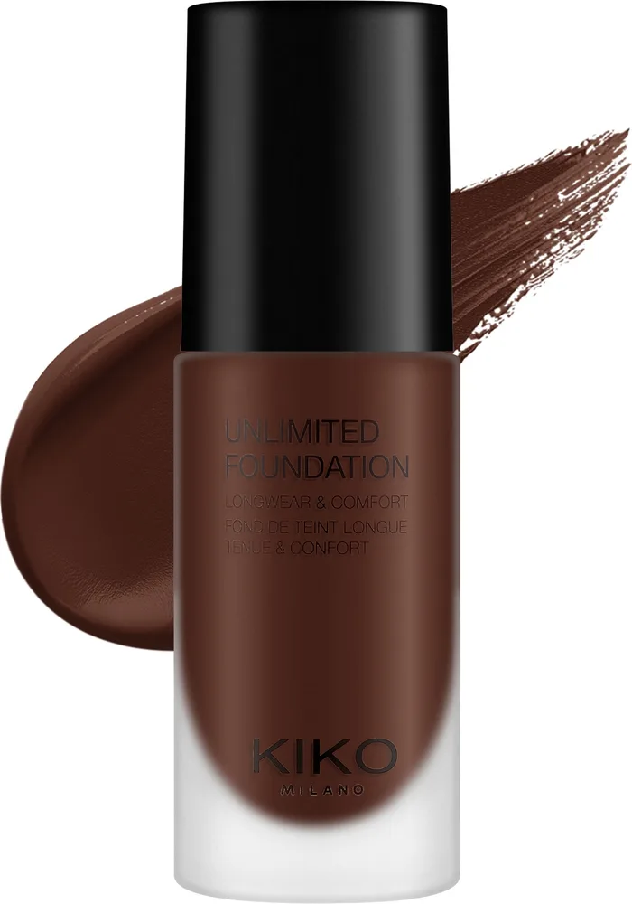 Тональный флюид Kiko Milano Unlimited Foundation матирующий стойкий, 30 мл, оттенок 9.5 г