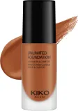Тональный флюид Kiko Milano Unlimited Foundation матирующий стойкий, 30 мл, оттенок 9.5N — фото 1