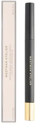 Карандаш для бровей Westman Atelier Bonne Brow Defining Pencil с треугольным кончиком, стойкий, 0,34 г