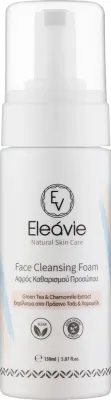 Olive Spa Eleavie Face Cleansing Foam пенка для умывания с зелёным чаем и ромашкой 150 мл