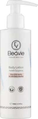 Лосьон для тела Olive Spa Eleavie с оливковым маслом и ванилью, быстро впитывающийся, 200 мл