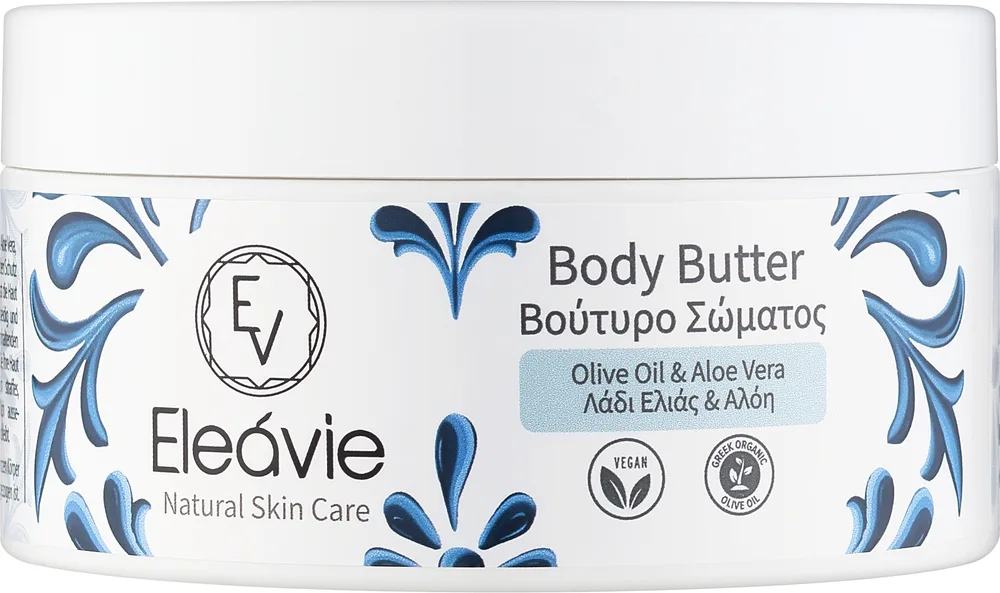 Питательное масло-баттер для тела Olive Spa Eleavie с оливой и алоэ вера