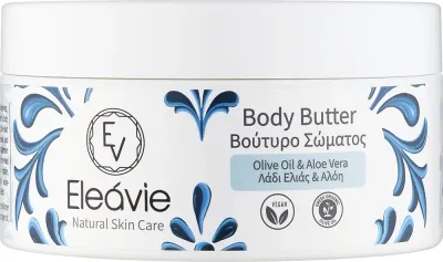 Питательное масло-баттер для тела Olive Spa Eleavie с оливой и алоэ вера