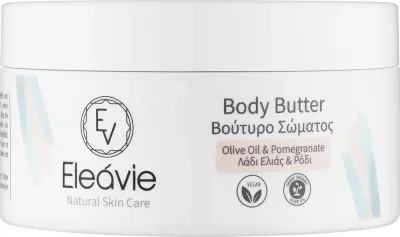 Питательное масло-баттер для тела Olive Spa Eleavie с оливой и гранатом