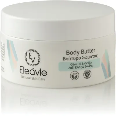 Питательное масло-баттер для тела Olive Spa Eleavie с оливой и ванилью