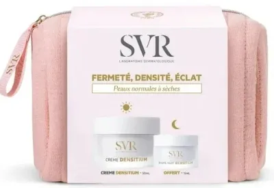 Набор для лица SVR Densitium увлажняющий крем и ночной бальзам с маслом ши для зрелой кожи 50+15 мл
