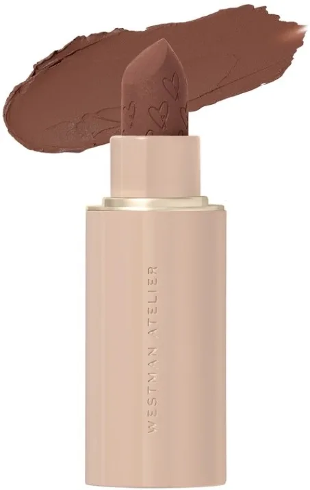Помада для губ Westman Atelier Lip Suede Matte матовая, оттенок Rue - Tawny Chesnut