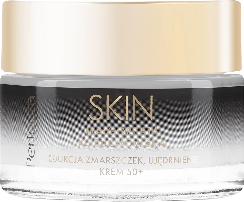 Крем для лица Perfecta Skin 50+ от морщин с пептидами и коллагеном 50 мл