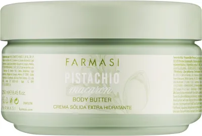 Питательное масло-баттер для тела Farmasi Pistachio Macaron с маслом ши