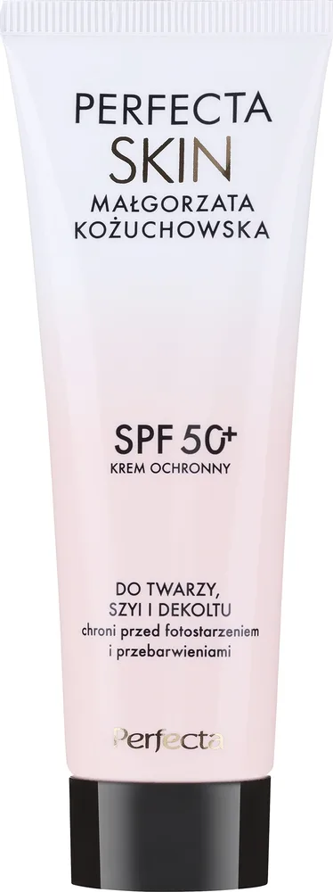 Крем для лица Perfecta Skin защитный SPF50+ с витамином C 40 мл