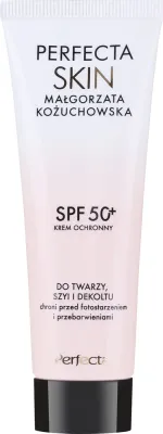 Крем для лица Perfecta Skin защитный SPF50+ с витамином C 40 мл