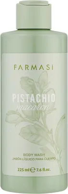 Гель для душа Farmasi Pistachio Macaron увлажняющий с гурманским ароматом, 225 мл