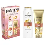 Набор для волос Pantene Infinite Lengths шампунь и кондиционер для длинных волос с провитамином B5 400+220 мл — фото 1