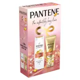 Набор для волос Pantene Infinite Lengths шампунь и кондиционер для длинных волос с провитамином B5 400+220 мл — фото 3