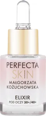 Крем-эликсир для области вокруг глаз и губ Perfecta Skin с кофеином тремя пептидами и маслом ши для зрелой кожи 15 мл
