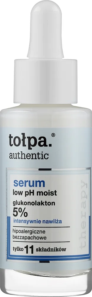 Сыворотка для лица увлажняющая Tolpa Authentic Serum Low pH Moist 30 мл