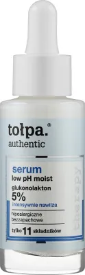 Сыворотка для лица увлажняющая Tolpa Authentic Serum Low pH Moist 30 мл