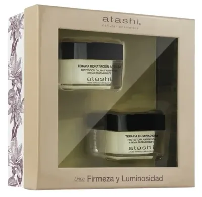 Набор для лица Atashi Cellular Perfection два крема для интенсивного увлажнения зрелой кожи 2x50 мл