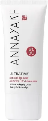 Крем для лица Annayake Ultratime Radiance дневной с бакучиолом 50 мл