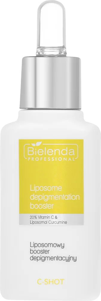 Бустер для лица Bielenda Professional C-Shot 20% с витамином C феруловой кислотой и Q10 30 мл