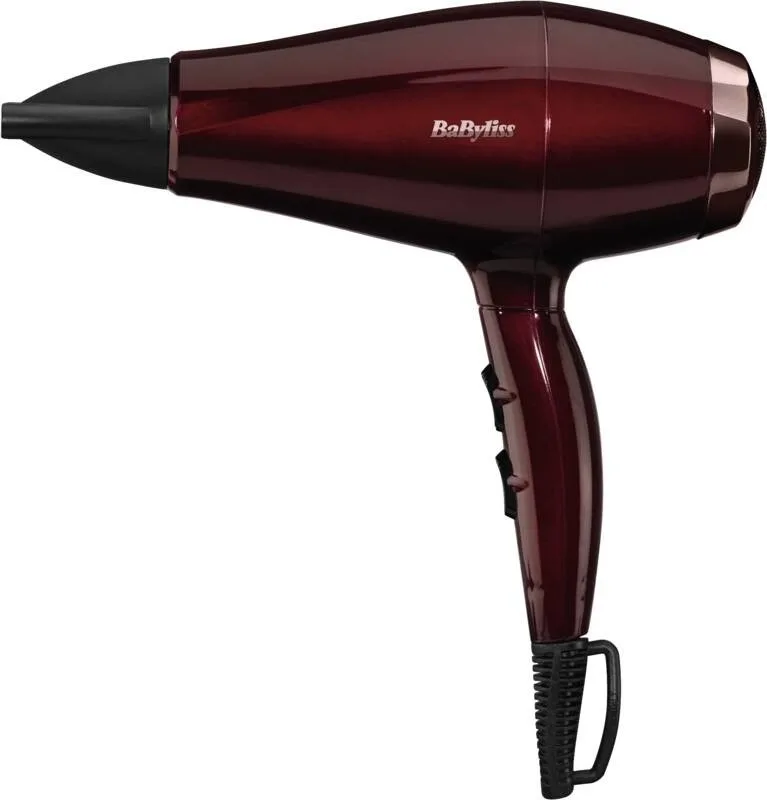 Фен BaByliss 5912PE Inspired 2100 Вт, мотор DC, поток 95 км в час