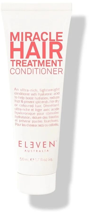 Восстанавливающий кондиционер для волос с гиалуроновой кислотой Eleven Australia Miracle Hair Treatment Conditioner