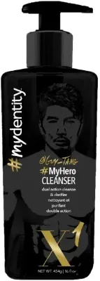 Mydentity MyHero Cleanser X1 очищающий шаг 1 из 4 системы восстановления волос, 474 г, США