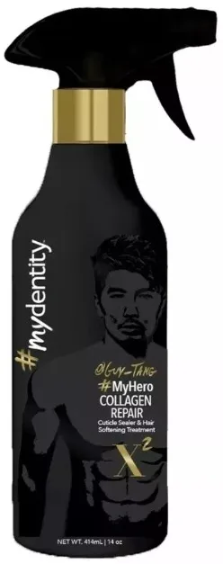 Уплотняющий спрей Mydentity MyHero Collagen Repair X2 с кератином и коллагеном, 414 мл