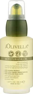 Увлажняющее масло для лица и тела Olivella с оливковым маслом и скваланом