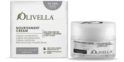 Крем для лица Olivella Nourishment питательный с оливковым маслом 50 мл