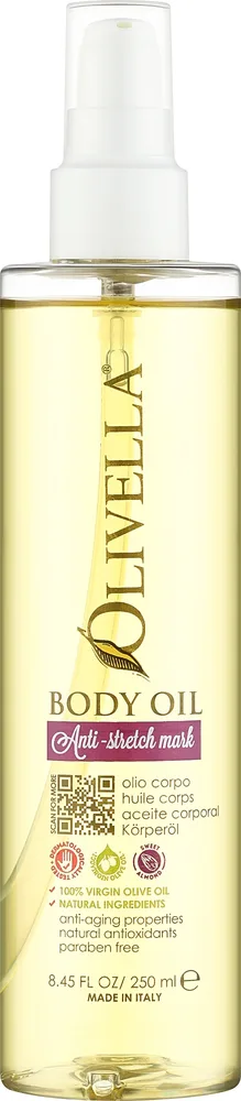 Питательное масло для тела Olivella с оливковым и миндальным маслом