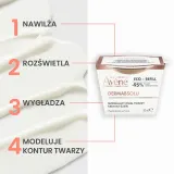 Крем для лица Avene DermAbsolu дневной с бакучиолом сменный блок 50 мл — фото 4