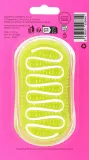 Расчёска для волос IDC Institute Neon Detangler Brush для распутывания, зелёная, 1 шт — фото 2