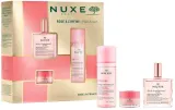 Набор Nuxe Pink Fever цветочное сухое масло 50 мл мицеллярная вода 100 мл и бальзам для губ 15 г — фото 2