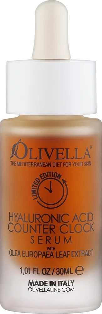 Сыворотка для лица гиалуроновая Olivella Counter Clock 30 мл