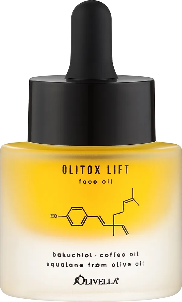 Масло для лица Olivella Olitox с бакучиолом и скваланом оливы 20 мл