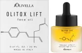 Масло для лица Olivella Olitox с бакучиолом и скваланом оливы 20 мл — фото 2