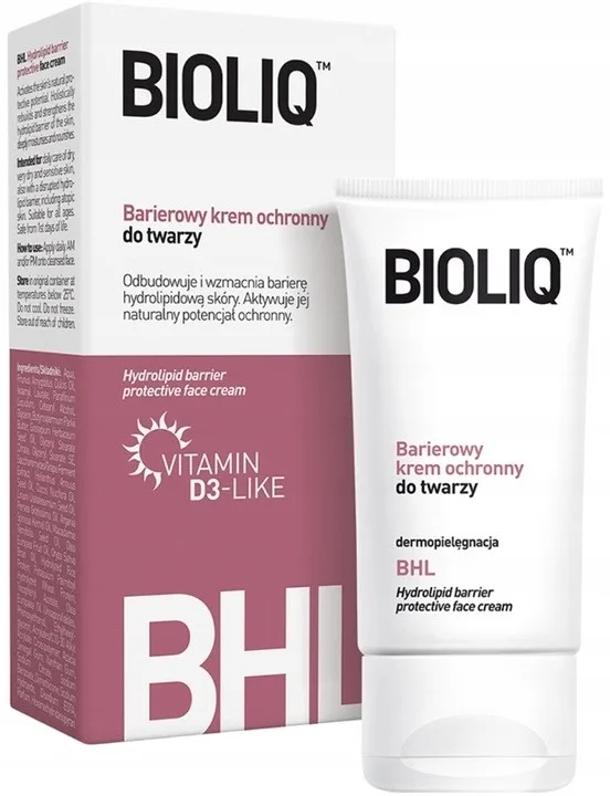 Крем для лица Bioliq BHL защитный для барьера сухой кожи 50 мл