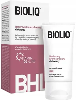 Крем для лица Bioliq BHL защитный для барьера сухой кожи 50 мл
