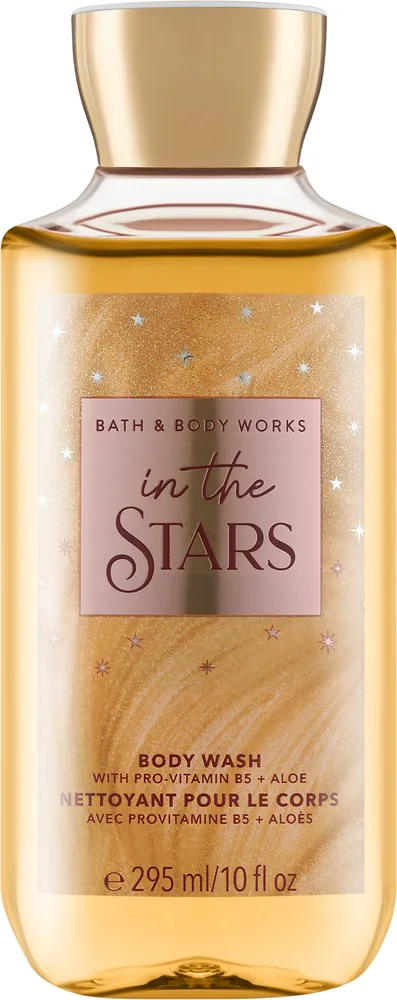 Гель для душа Bath & Body Works In The Stars с провитамином B5 и алоэ, 295 мл